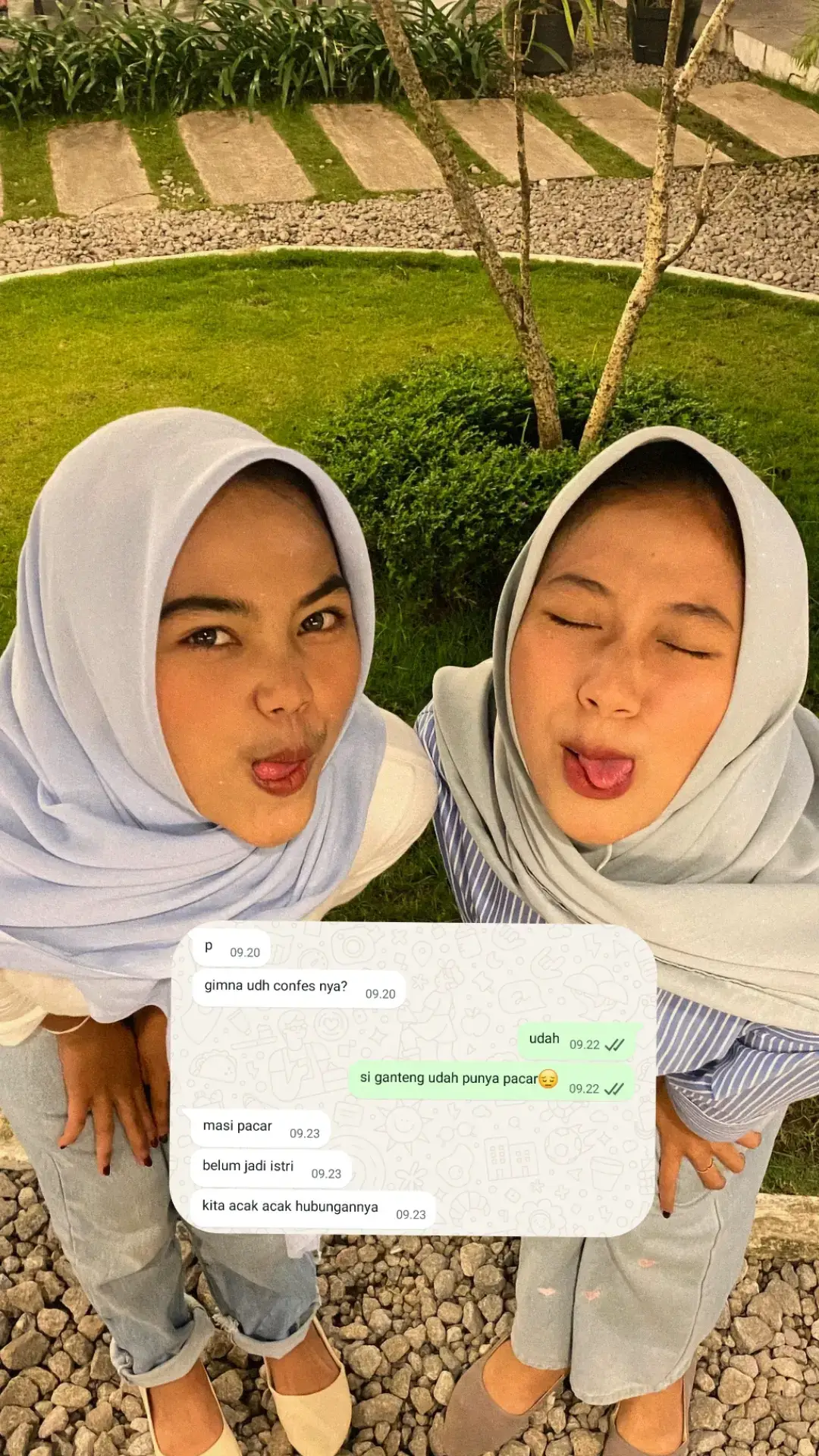 ib:aa yg tdi lewat