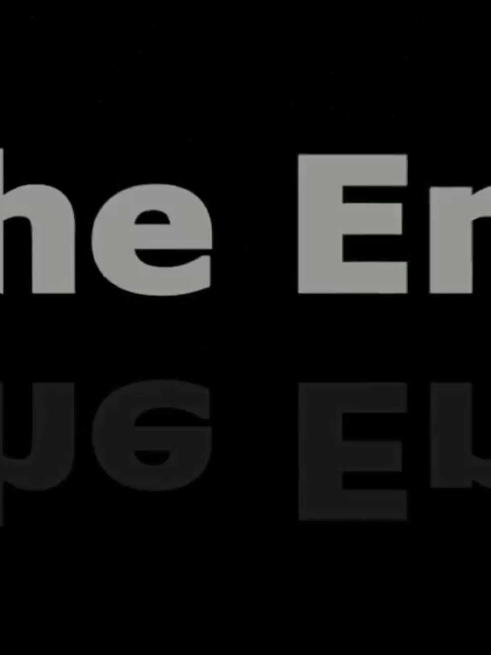 #CapCut The End Credits Film your Videos #film #fyp #outro #trending 