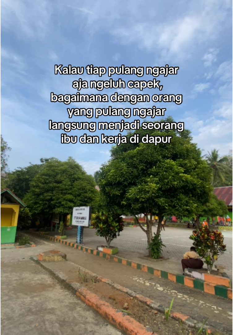 Masya Allah banget yaa utk setiap lelahnyaa🥹semoga berkah #guru #ibuguru #gurumuda #multitalented #multitasking #guruhebat #guruindonesia 