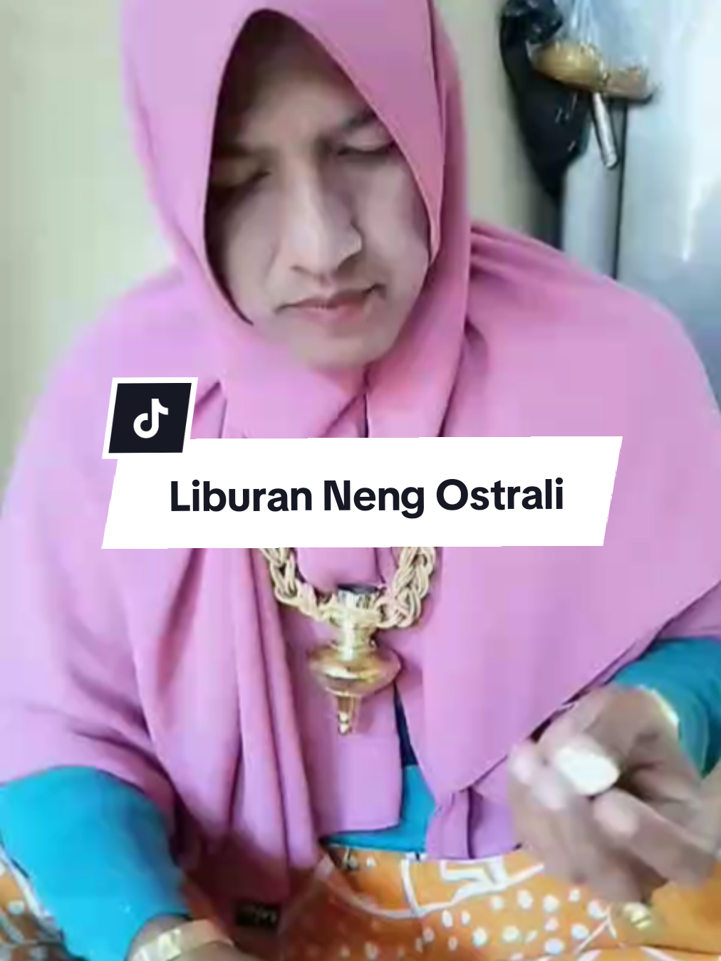 seng kangen yu sablah, tibakno bar liburan neng ostrali 🤣🤣🤣 #yusablah #trending #fyp #ponorogo24jam #liburan 