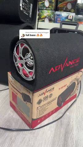 Membalas @yang tertinggal advance T-101BT uk 5 inci speaker bluetooth subwoofer suara full bass #advance #speaker #speakerbluetooth #speakersubwoofer #drivermuda 