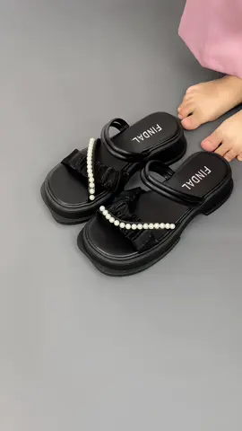 Sandal wedges SlipOn wanita #sandalwanita #sendalwanita #sandalcewek #slipon 