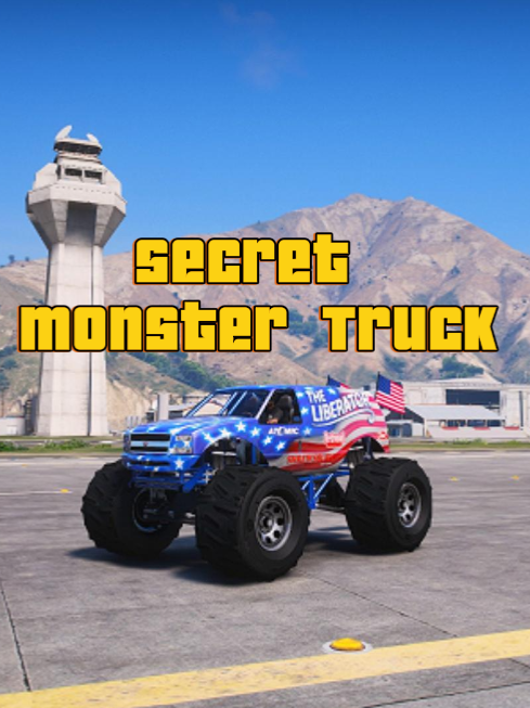The Liberator Monster Truck is hiding here 👀 | GTA V Spawn #gta5 #gtav #gtaclips #gtagaming #rockstargames #gta5online #gtavcommunity #gtaedits #fypシ゚