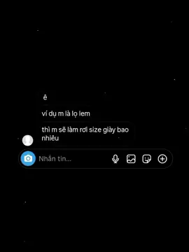 m đi size giày bao nhiêu để t mua: ❎️