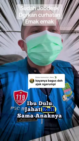 Membalas @Jhen_🐊 berobat kepuskesmas untuk menyatakan  curahan hati. Semangat ya emak sehat selalu. Kontrol hipertensi nya ya. Biar sehat dan kuat setiap hati nya