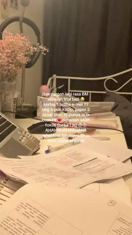 banyak betul dugaan harini, dah lah tadi kelas tkde elektrik (for like 10 minutes lah tapi) 😔😔 #studytok #spm2025 #08 #wyzcba 