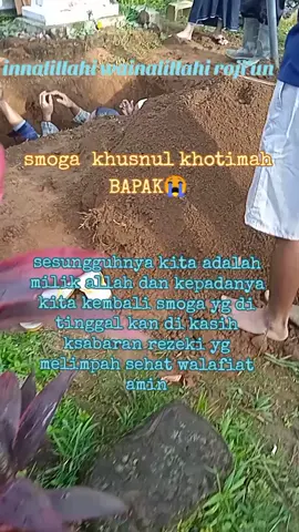 alfatihah untuk Bpk smoga diampuni sgala dosanya sedanipun khusnul khotimah.... 