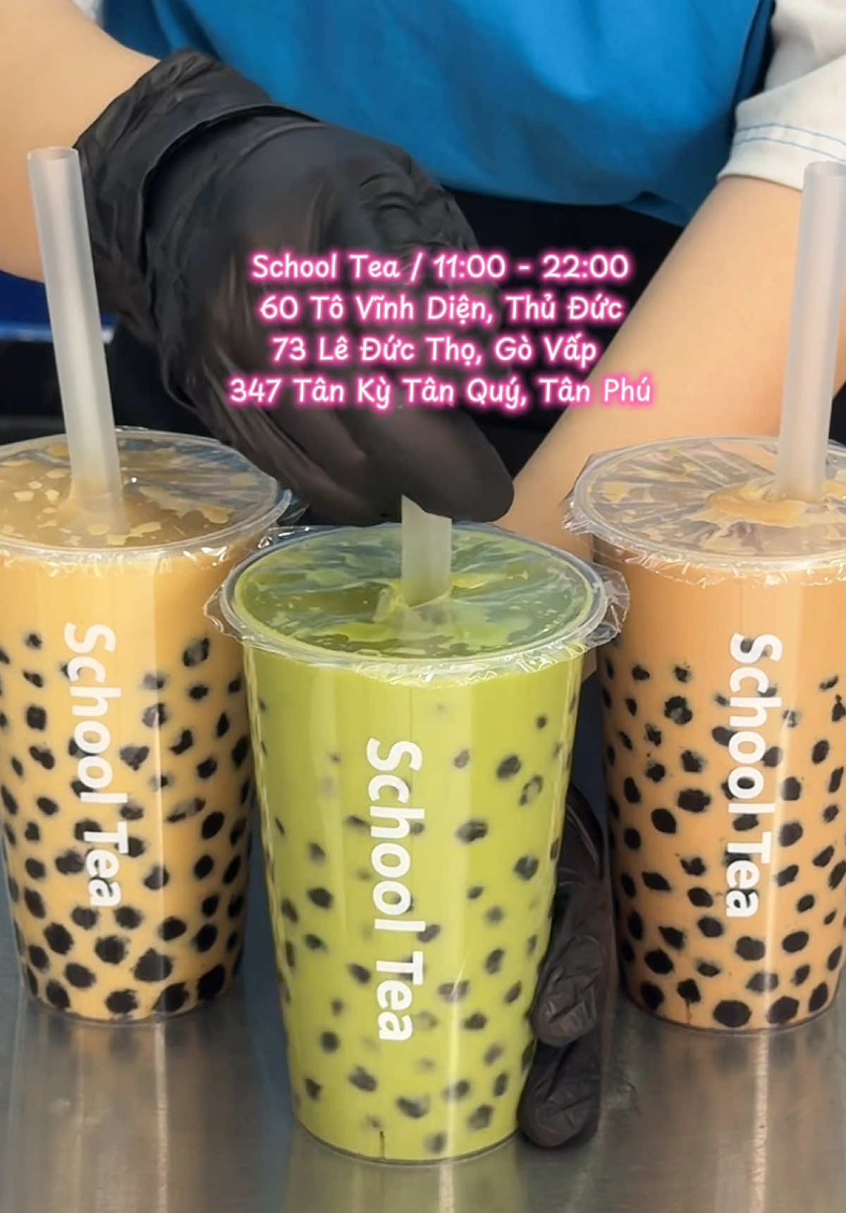 Giá cực hời cho HSSV trà sữa no nê 19k #schooltea 