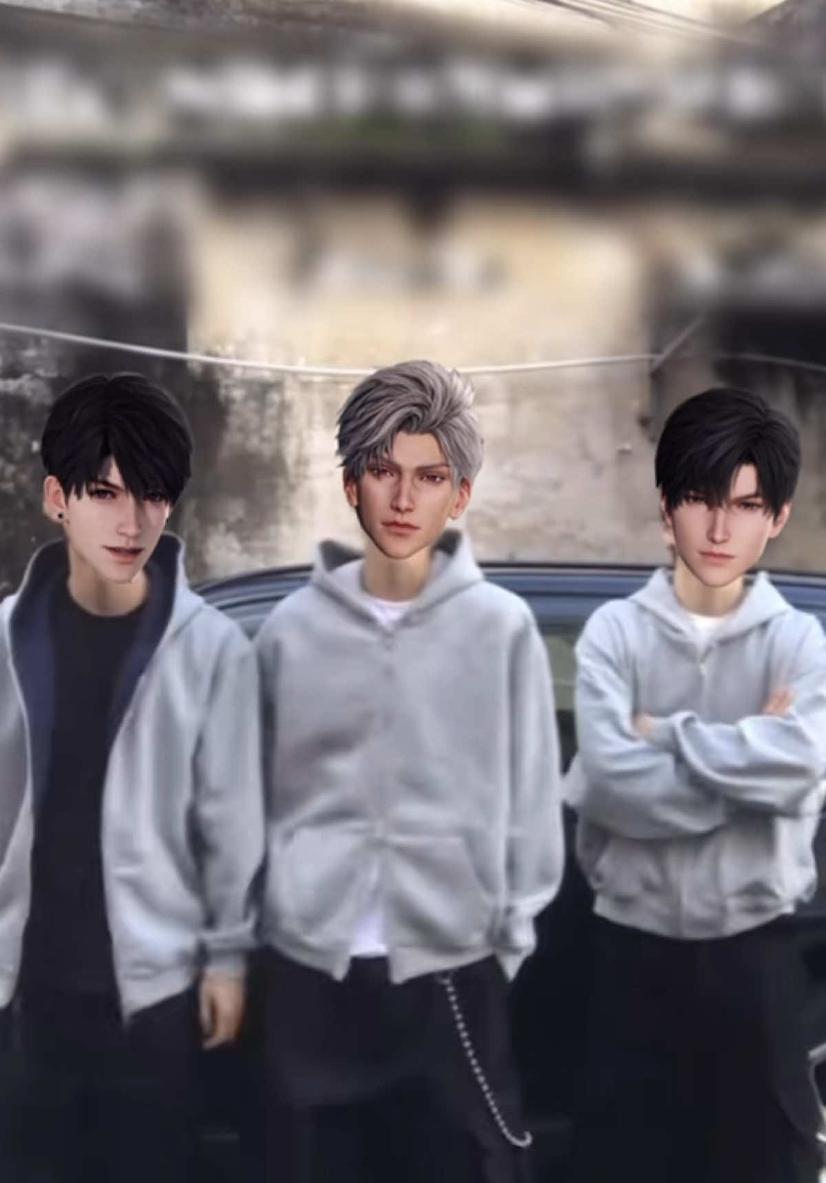 #loveanddeepspace #zayne #sylus #caleb #xavier 