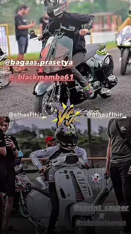 BDG VS JKT#sprintcasper #bandungraceway #dragrace #sprintblackmamba #vesvamatic 