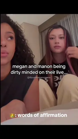 [ 🍒 ] #KATSEYELIVE // this duo 😭 💕 #manonandmegan #meganmanonlaradanielasophiayoonchae #katseyefyp #makethisblowup 