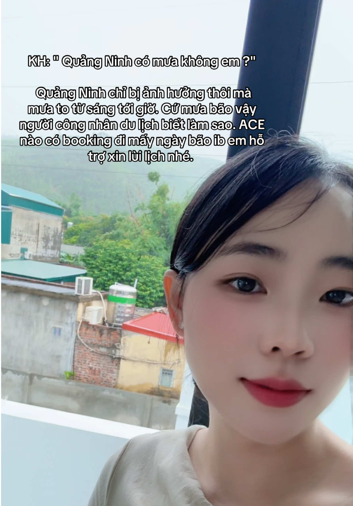 Quảng Ninh - bão số 5  #xuhuong #fyp #halong 