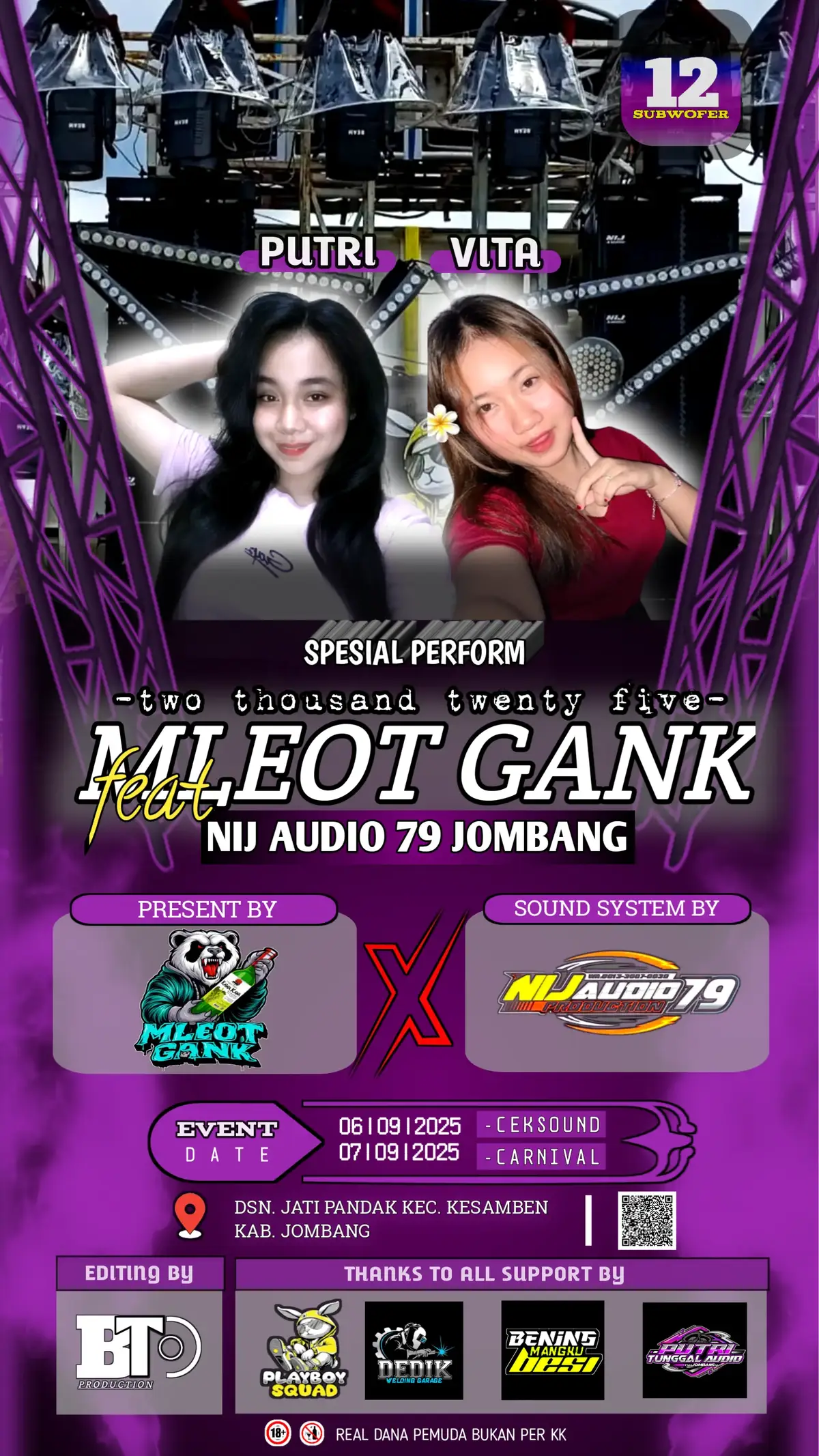 @nij_audio.79_jombang  #pemburuhoregjombang  #tebeaudiojombang #starlight  #arpancomunity 