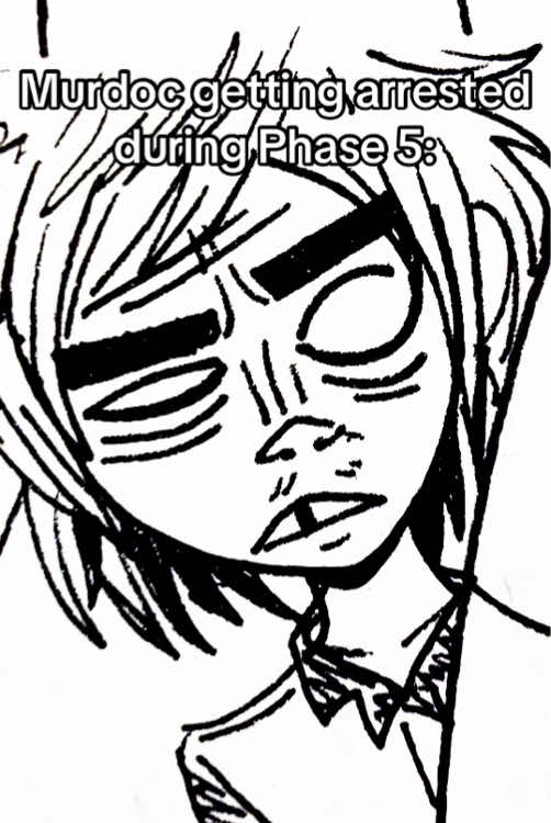 Wanted to make this #art #gorillaz #thenownow #murdocinjail #fyppppppppppppppppppppppp 
