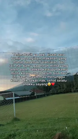 love you more adek🥹sehat” diperut bunda ya sayang❤️ #masyaallahtabarakkallah #bumilsehatbayisehat🤰♥️😘😘 #bumiltm2 #pregnant #fyppppppppppppppppppppppp 