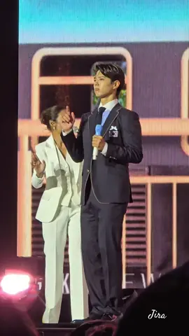 สายตานั้น... โอ๊ยยย #พัคโบกอม #parkbogum #parkbogum2025_fanmeeting_bewithyou_bkk 