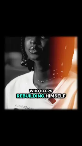 Be a Man who keep rebuilding himself no matter what it takes. The pain the rejection and suffering.#thoughts #motivation #morning #failure 