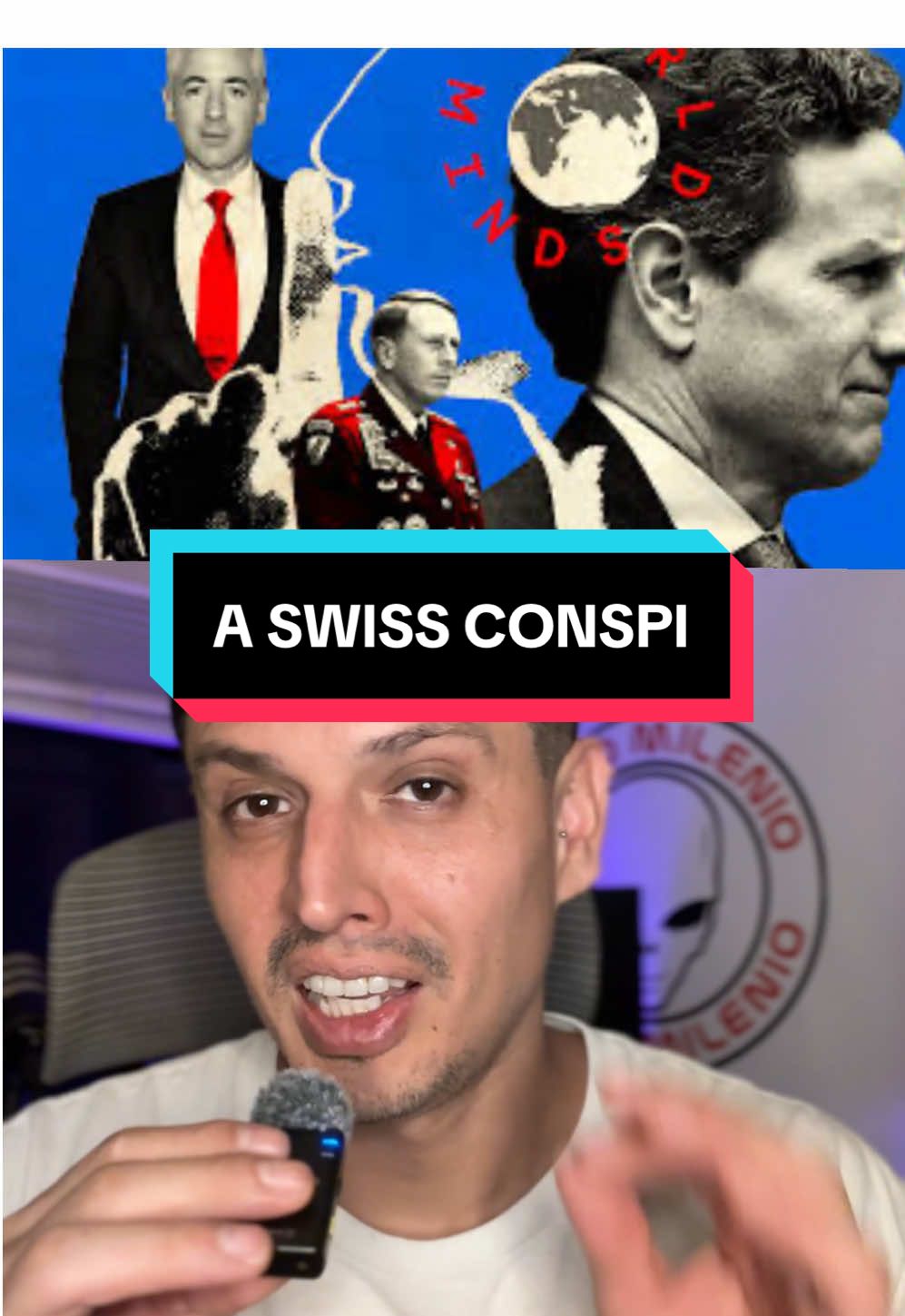 QUE ESCONDE SUIZA? #nuevomilenio 