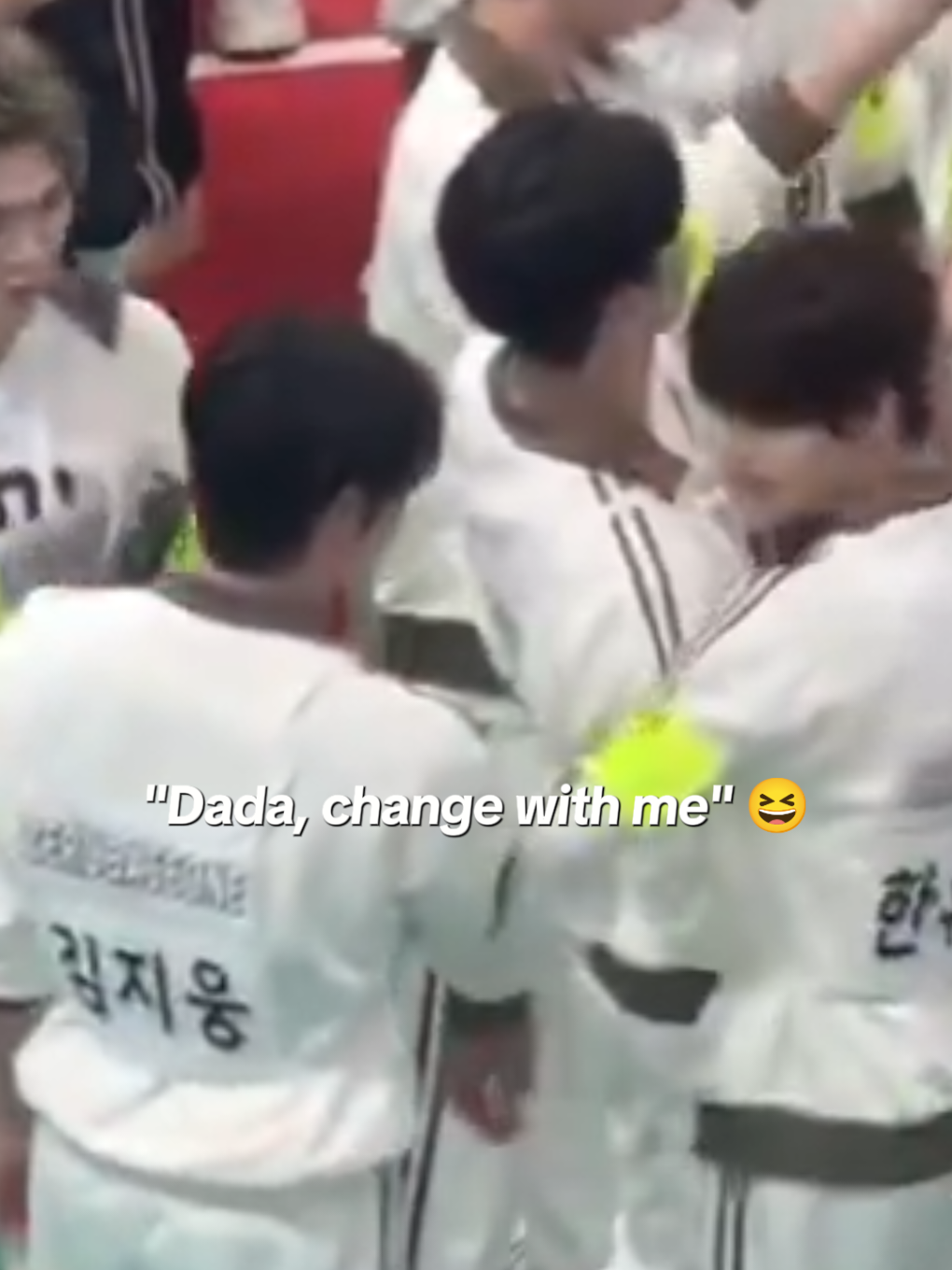 ㅋㅋㅋ So cuteee #Sambokz #HanYujin #KIMJIWOONG #제로배이스원 #Zerobaseone