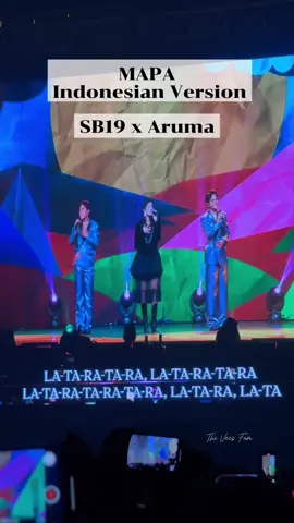 MAPA - Indonesian Version SB19🇵🇭 x ARUMA🇮🇩 “Mama, bagaimana kabarmu? Sudah lama tak bertemu / Dirimu kurindu” (“Mama, how are you? It’s been a while / I miss you.”) “Jangan khawatir, bersandarlah sebentar saja / Lepaslah lelah, biar aku saja” (“Don’t worry, rest for a moment / Let me carry your burden.”) #MAPA #SB19 #SB19SingaPOWER #simulaatwakas #ppop #ppopkings #SB19inSG #bahasa #aruma #sb19 