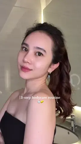 Simple 3-step bodycare routine <3 I do this everyday!!