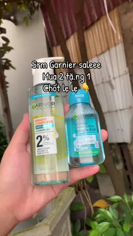 #shopnhaduadayne #suaruamat #garnier #viral 