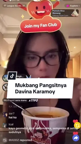 Pangsit nya Davina Karamoy yang lagi viral!! belinya di @NYAI MERCON #nyaimercon #kejulumer #pangsittulangrangu #pangsitnyaimercon #pangsitviral 