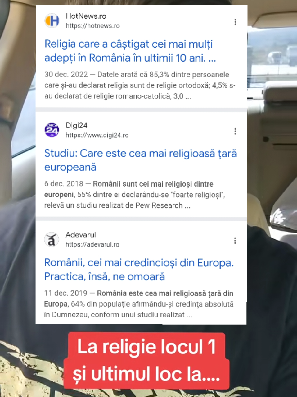 Mai este importantă religia în ziua de azi? #religie #dumnezeu #fyp #romania #credintaindumnezeu 