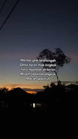 #sad #madura #galau #orangtua #fyp 