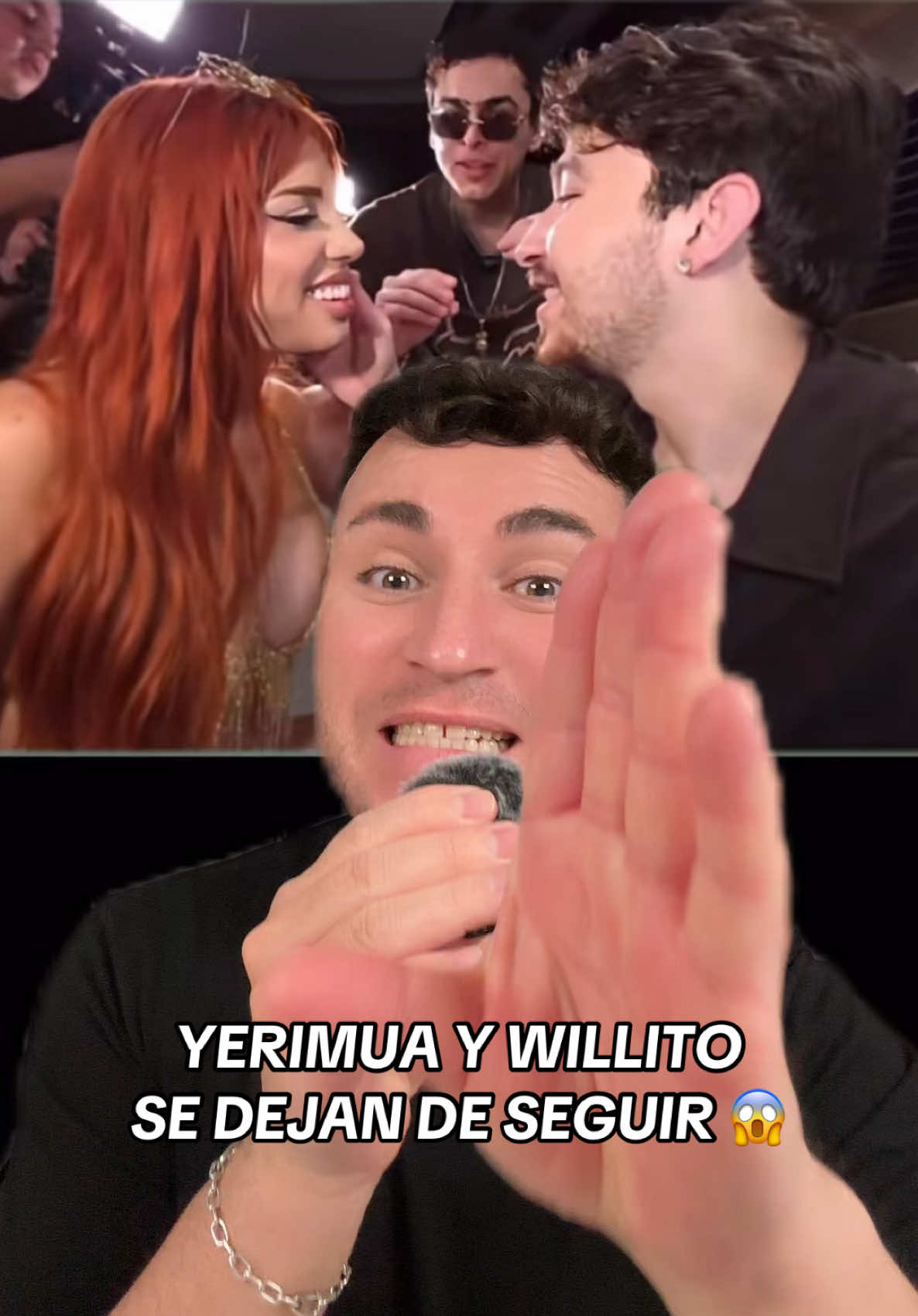 SE DEJAN DE SEGUIR😱Yerimua y WILLITO #willito #yerimuaa #yerimua #chisme #chismesito 