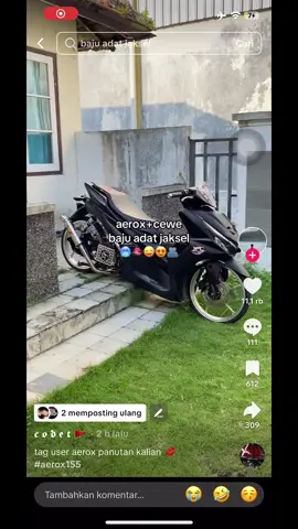 khas bgt ya#fyp #beranda #viral #aerox #aerox155 