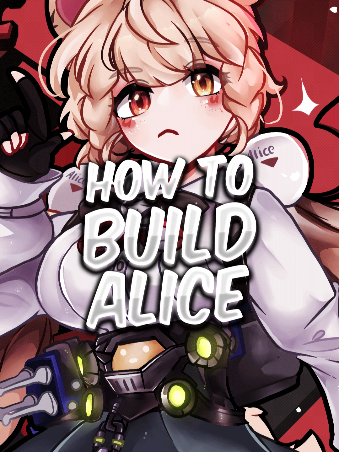 How To Build Alice Zenless Zone Zero#Hoyoverse #HoyoCreators