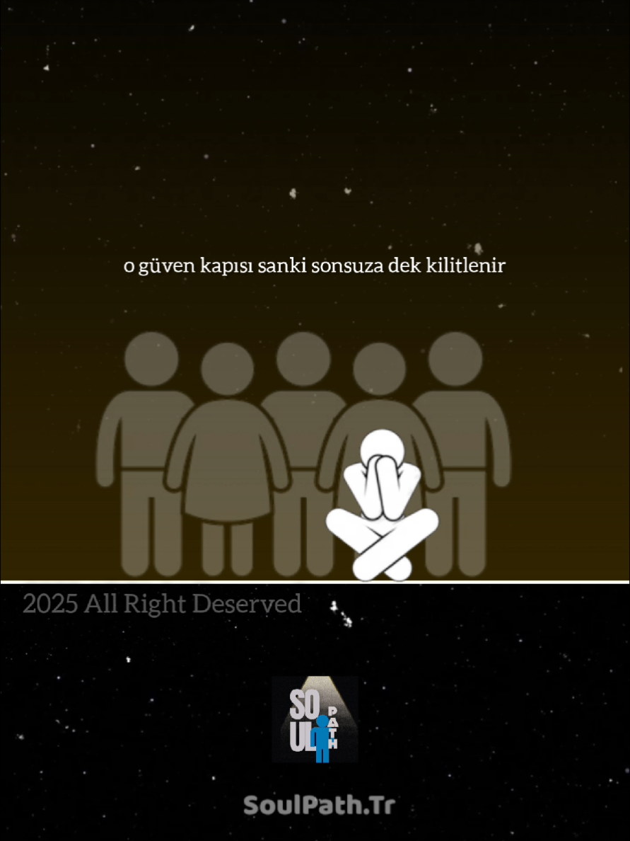 Güven Kırılması.. #psikoloji #motivasyon @Echo Mind Turkey #viral #tik_tok #keşfetteyizzz 