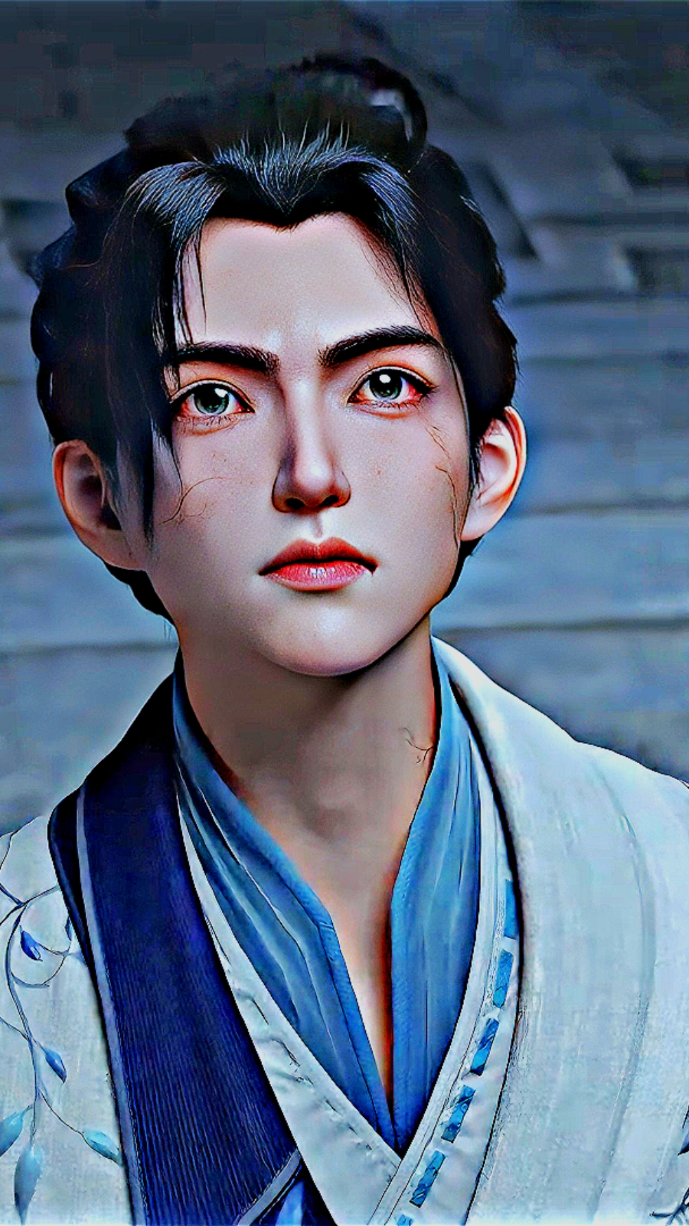 Lu jia jia berusaha menghentikan Ning chang jiu agar Ning chang jiu tidak mendekati petaka Surgawi namun Ning chang jiu tetap teguh ingin menghentikan petaka surgawi agar petaka surgawi tidak menuju ke adik seperguruannya  #overthedivinekingdom#donghua#donghuaedit 