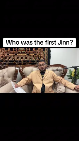 Who was the first Jinn? #jinn #iblis #fyp #islam #syedsaadqadri 