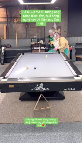 Nàng tiên cá hết đát 😌 #billiards #hathanh #ngocxam #namsocson 