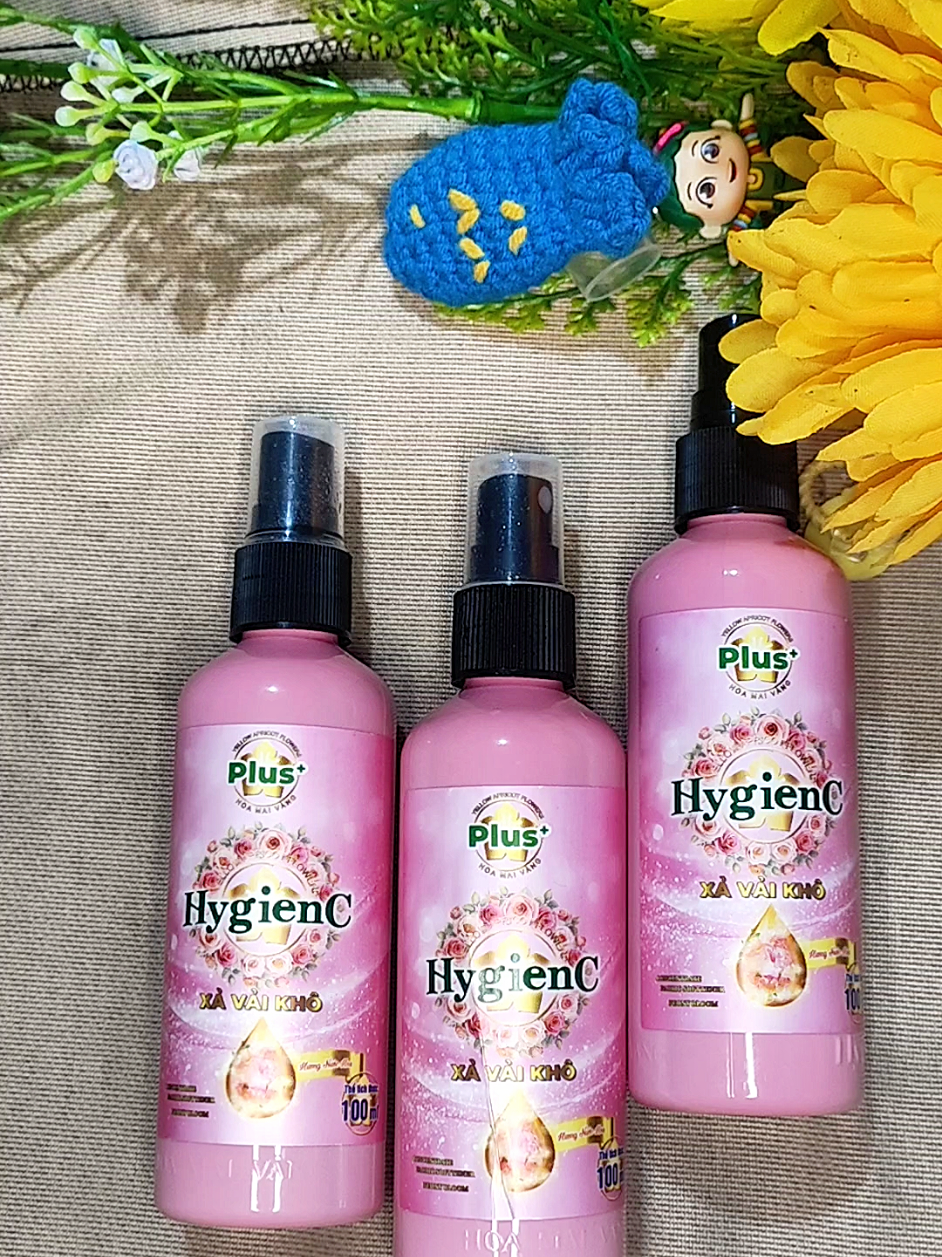 Trả lời @phukiennhakem xịt  xả vải  khô nhà hygienC phiên bản màu hồng mới nhất #xitxavaikhohygienc #hygienc #xitxavaikho #xitthomquanao #sanphambanchay @Thương @Thương 