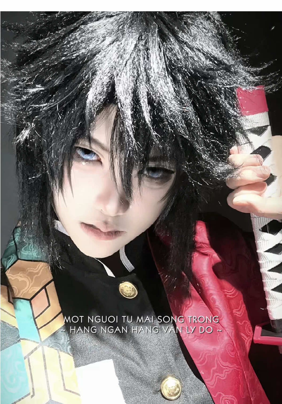 Anh Tomioka Giyu sẽ ở phía sau ủng hộ và chống lưng cho em #kimetsunoyaiba #giyuutomioka #demonslayer #kny #xuhuong 