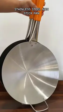 Super affordable at hindi nangangalawang. #nonstickpan #stainlessnonstickpan #nonstickpan 