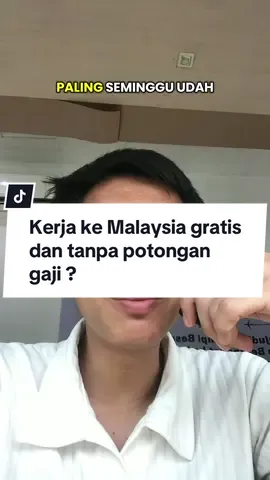 Kerja ke malaysia tanpa potongan gaji? Emang bener ? #tkwmalaysia #pmimalaysia🇮🇩l🇲🇾 #pjtkiresmi #pmisingapore🇮🇩🇸🇬 #kerjaluarnegeri 