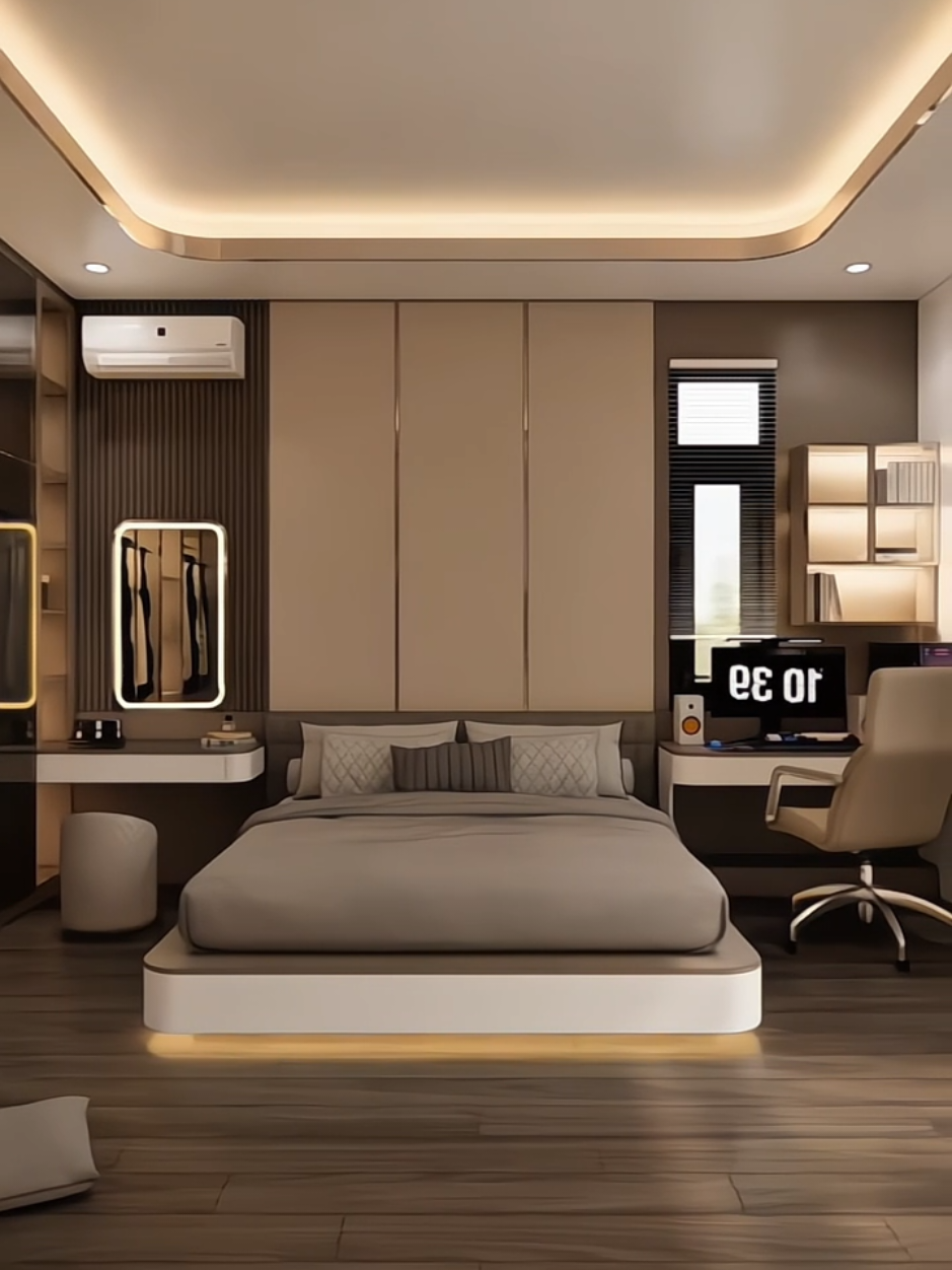 Phòng ngủ như này có xịn xò quá không😍😍😍.Phòng ngủ xu hướng 2025 #phongngudep #DHome_ĐàNẵng #nộithất #nộithấttạixưởng #thiết_kế_thi_công_trọn_gói 