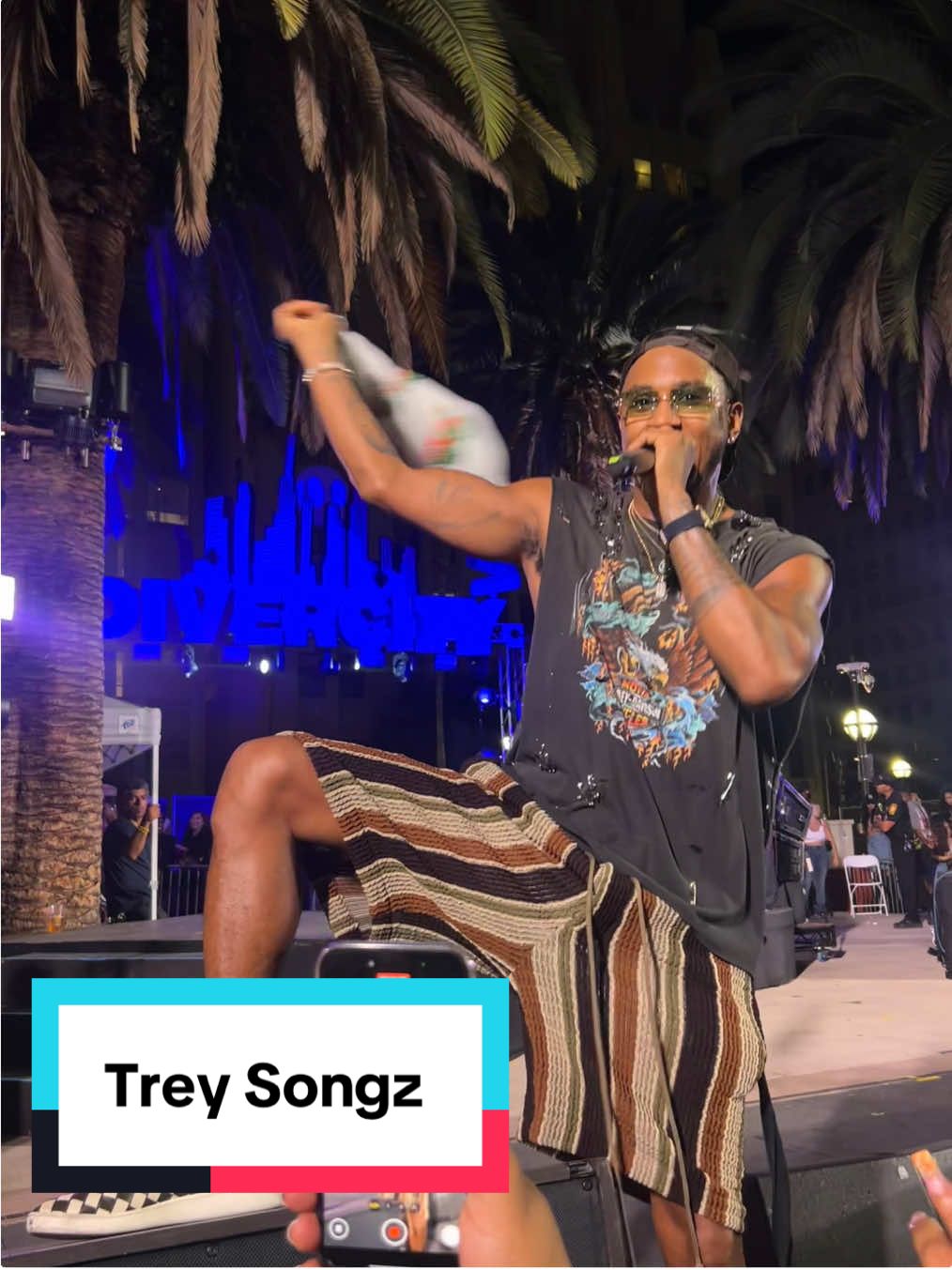@Trey Songz tonight in #losangeles #treysongz #concert 