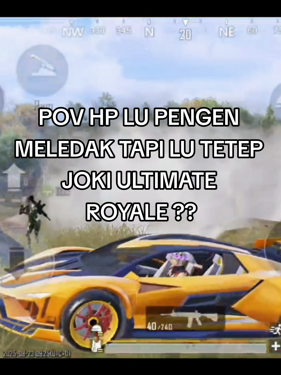 Walaupun hp ku bunyi tutttt tutut tapi skil ku ga tutu tutu jokian ke 18 ...info jokian apapun itu inbox #ultimateroyale #PUBGMOBILE #PUBGMxTRANSFORMERS #pubgnextstarprogram #fyp 