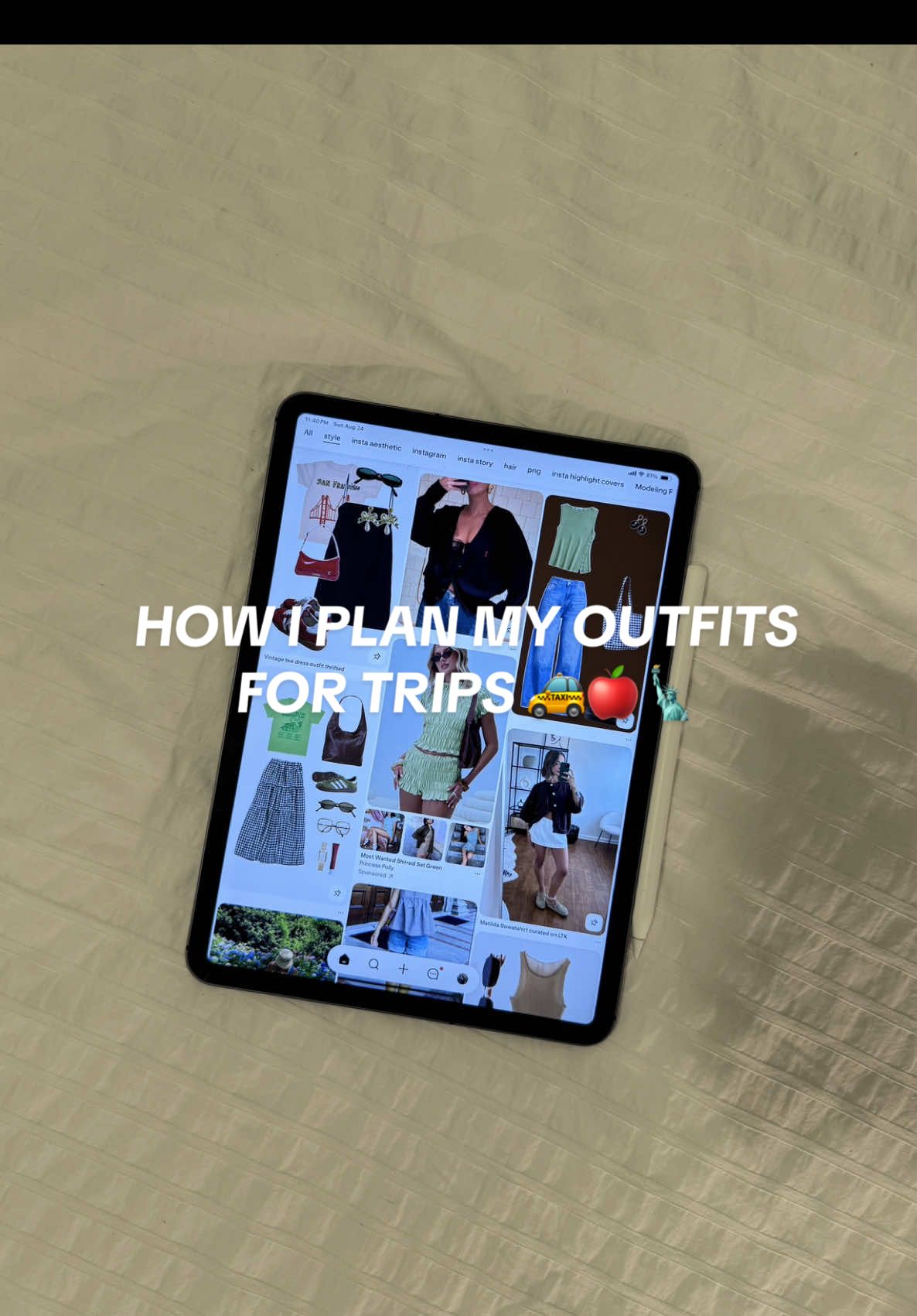 gotta love being a girl 🤭 #travel #nyc #outfitinspo #howto #ipad 