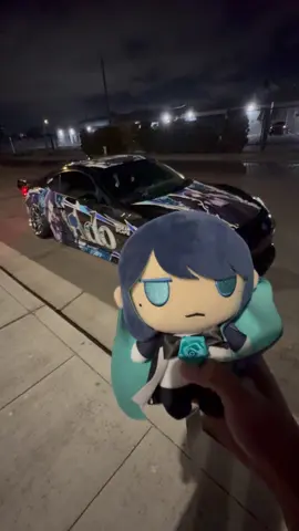 no ado plushies were harmed in this vid #brz #ado #itasha #stance #86 