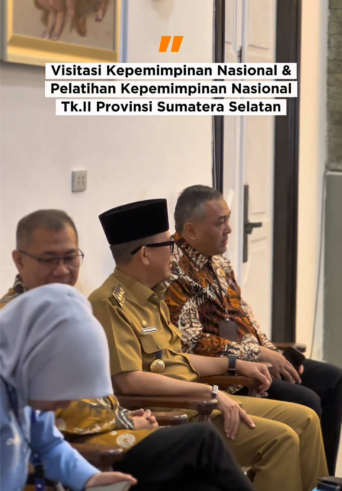 Visitasi Kepemimpinan Nasinal & Pelatihan Kepemimpinan Nasional Tk.II Provinsi Sumatera Selatan Tahun 2025 di Kabupaten Ogan Komering Ulu. #teddymeilwansyah