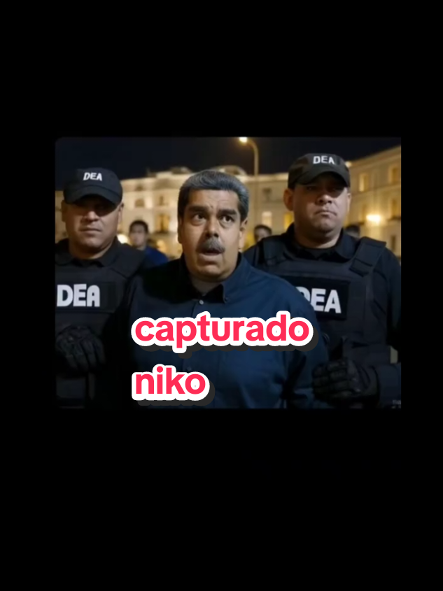 #nicolasmaduro  #venezuela  #capturado  #estadosunidos  #extraditado 