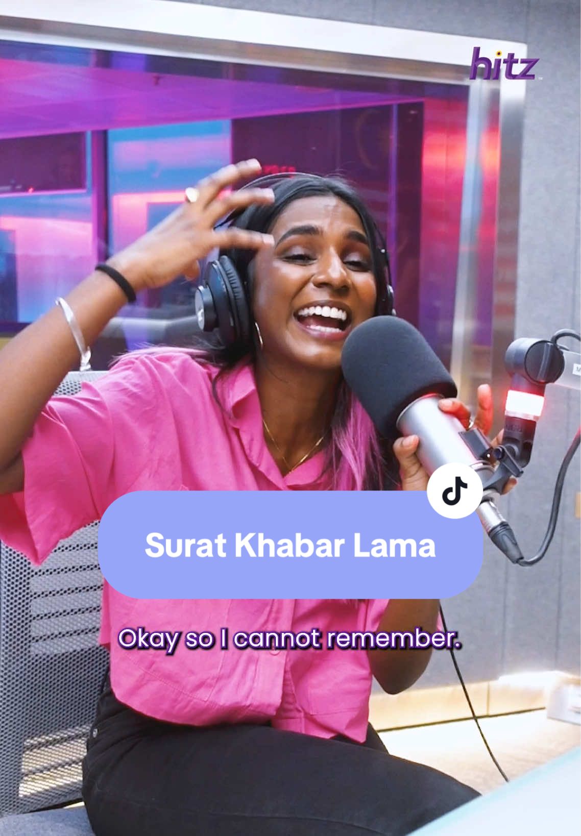We all know the iconic ‘Surat Khabar Lama’ tune… but how well do you REALLY know it? 📰 💭🎶  #HITZMorningCrew #SuratKhabarLama #Malaysia #Malaysian #HITZ