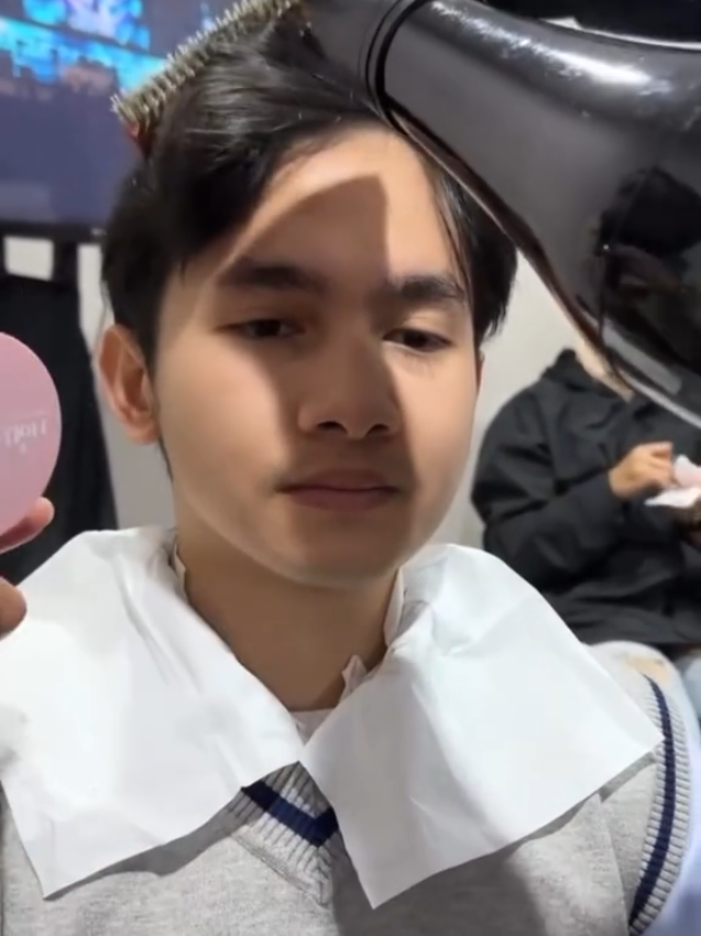 luthfi close up 😩🤏 wajahnya semulus itu ya bersinar sekaliii 🫠✨️✨️ #luthficoc #luthfibimaputra #cocs2 #fyp #clashofchampions 