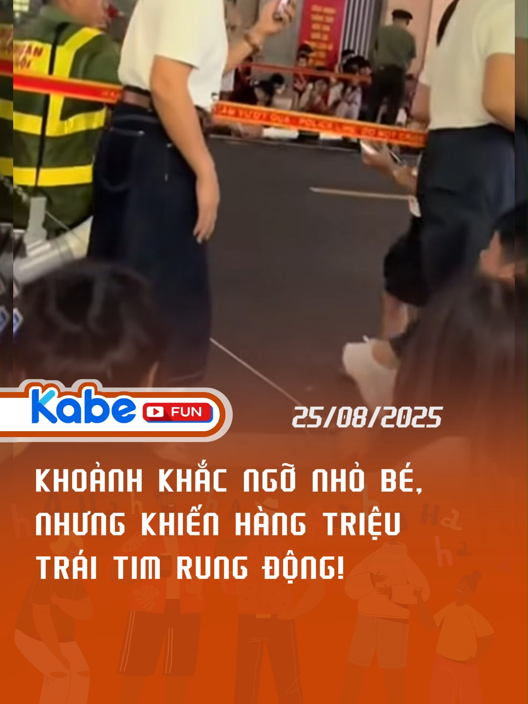 Khoảnh Khắc Nhỏ Bé Nhưng Khiến Hàng Triệu Trái Tim Rung Động ❤️ #KabeGroup #Kabefun#KhoảnhKhắc #ĐángNhớ #TráiTim #RungĐộng #CảmĐộng #đẹptừngkhoảnhkhắc #ChạmTớiTráiTim #khoảnhkhắc #CâuChuyệnCảmĐộng #HạnhPhúcĐơnGiản #TruyềnCảmHứng #LanTỏaYêuThương